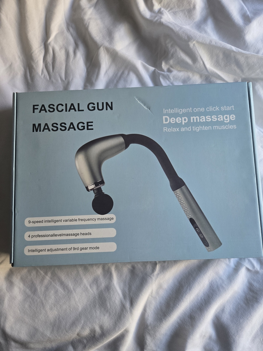 Fascial Gun Deep Massage Device